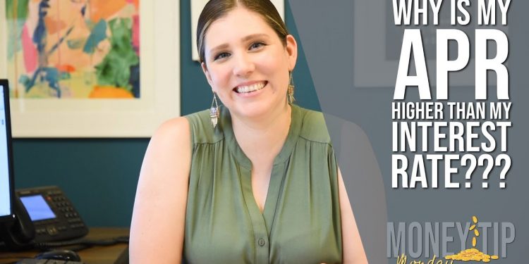 The difference between APR and Interest Rate