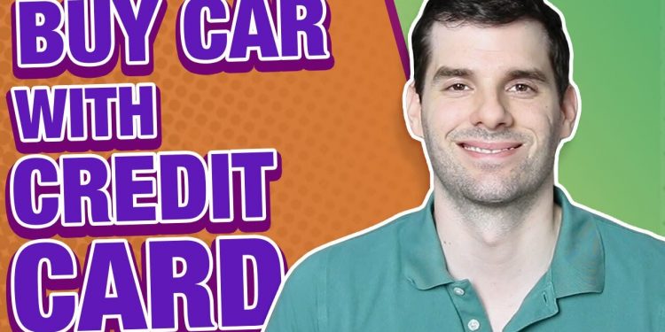Can You Buy a Car with a Credit Card? (EXPLAINED!)