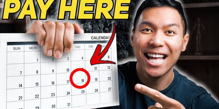 When To Pay Credit Card Bill (INCREASE CREDIT SCORE!)