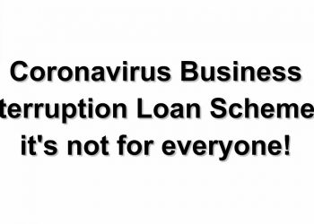 Coronavirus Business Interruption Loan Scheme