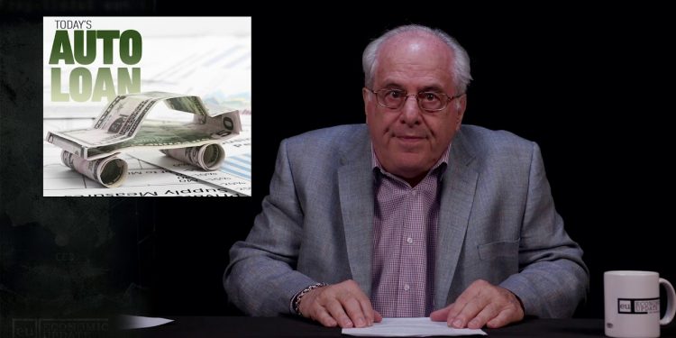 Richard Wolff on Auto Loans in Increasing Default
