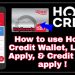 Home Credit Card apply online | How to use Home Credit Wallet | Home Credit Wallet To loans Apply |