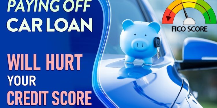 Paid Off Car Loan early | Why did my credit score drop?