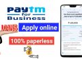 how to apply paytm business loan | paytm se loan kaise le | paytm loan apply online