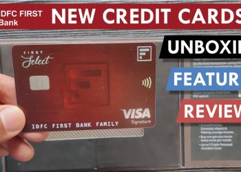 Unboxing & Review | IDFC First Bank Credit Card Hindi | Best Credit Card in India 2021 | Select