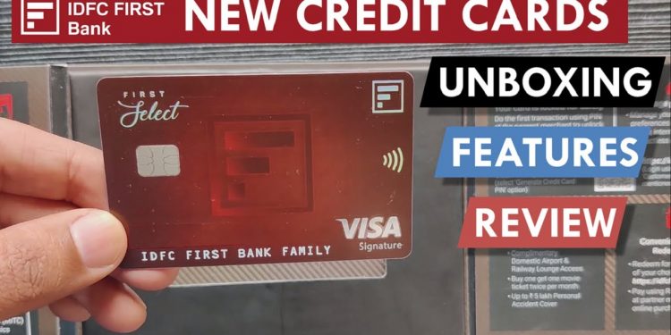Unboxing & Review | IDFC First Bank Credit Card Hindi | Best Credit Card in India 2021 | Select