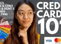 CREDIT CARD FOR BEGINNERS | CREDIT CARD 101 PHILIPPINES | What you need to know