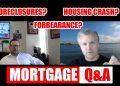 Lets talk mortgage forbearance, home loans, a housing crisis, and interest rates