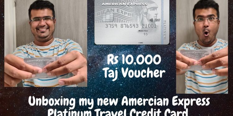 Unboxing my American Express Platinum Travel Credit Card | Amex Credit Cards|Best Travel Credit Card