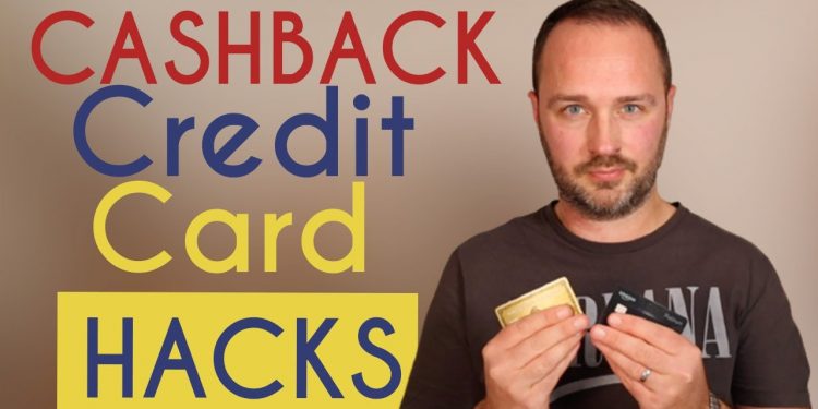 Cashback credit card hacks