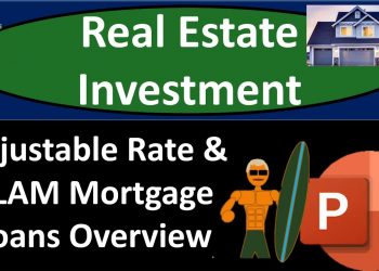 Adjustable Rate & PLAM Mortgage Loans Overview 5010 Real Estate Investment