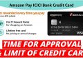 AmazonPay ICICI Credit Card Apply Process & Time Taken for Approval