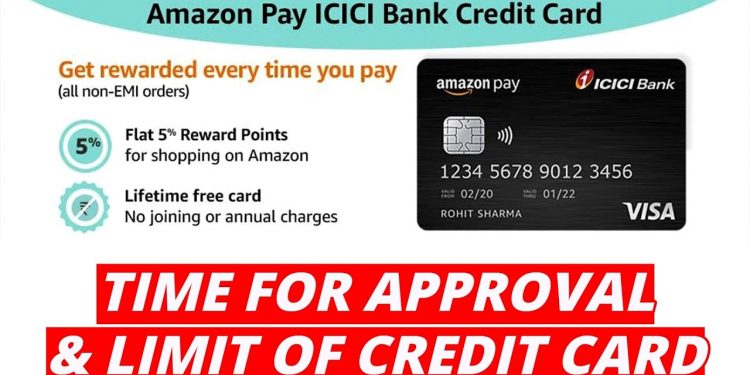 AmazonPay ICICI Credit Card Apply Process & Time Taken for Approval