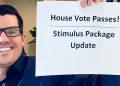 House Bill PASSES! Stimulus Package Update | Pelosi's Sends Crucial Letter To Democrat Colleagues