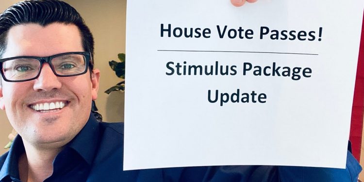 House Bill PASSES! Stimulus Package Update | Pelosi's Sends Crucial Letter To Democrat Colleagues