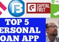 Instant 5 top personal loan app