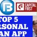 Instant 5 top personal loan app