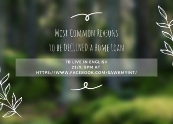 Most Common Reasons to be DECLINED a Home Loan