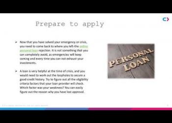 Personal Loan Rejections And How To Avoid Them