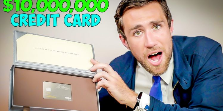 The $10 Million Dollar Invite-Only Credit Card | Unboxing