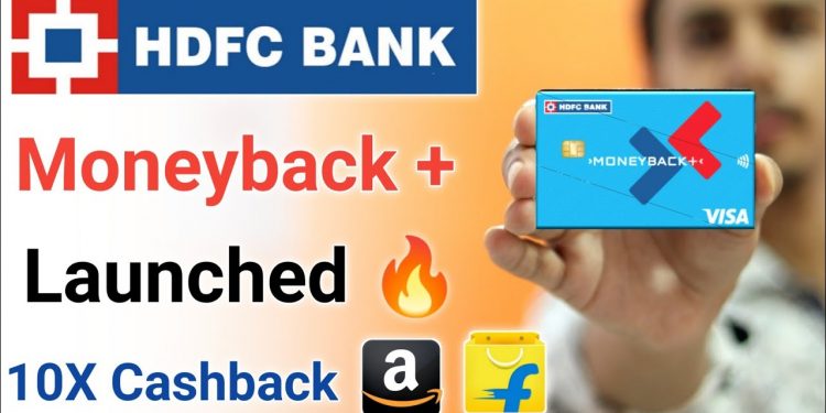 HDFC Moneyback Plus Credit Card Launched | HDFC Moneyback Plus Credit card Apply Benefits Charges