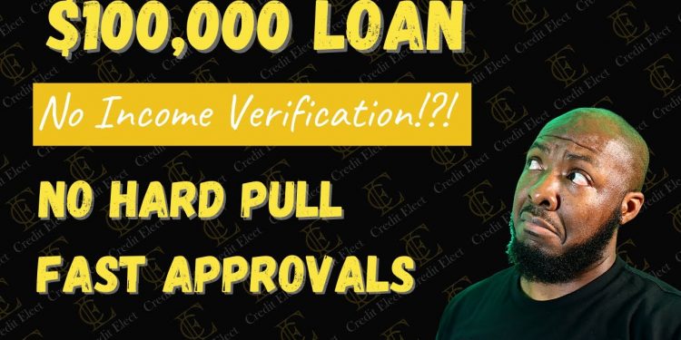 $100K Personal Loan | No Hard Pull | No Proof of Income | Wells Fargo Bank Personal Loan