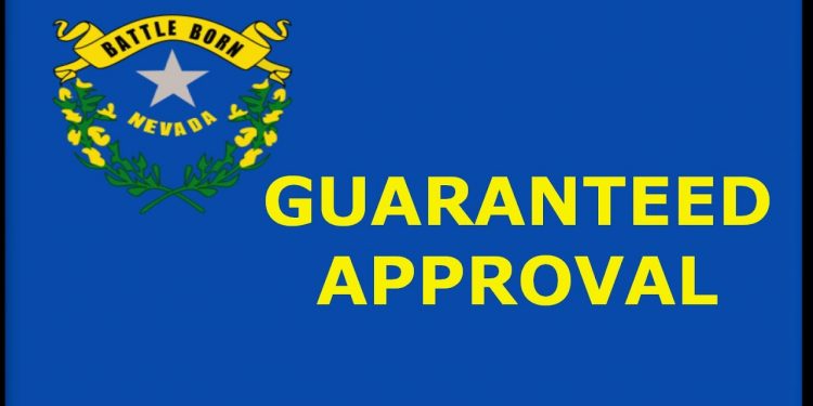 Nevada State Car Financing : Bad Credit Auto Loans Guaranteed Approval for First Time Car Buyers