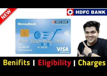 HDFC Moneyback Credit Card Full Details | Benefit | Eligibility | Fees 2021 Edition