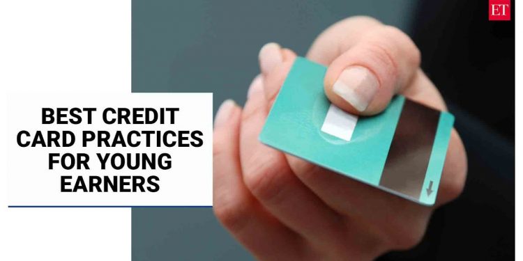 Best credit card practices for young earners