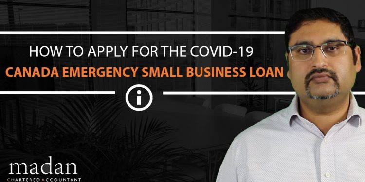 COVID-19: How to Apply for the Canada Emergency Small Business Loan