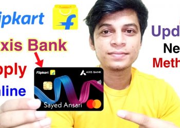 Flipkart Axis Bank Credit card Apply New Method – New Way to Apply online AXIS BANK Credit Card