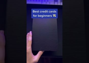 Best credit cards for beginners in 2022 #shorts