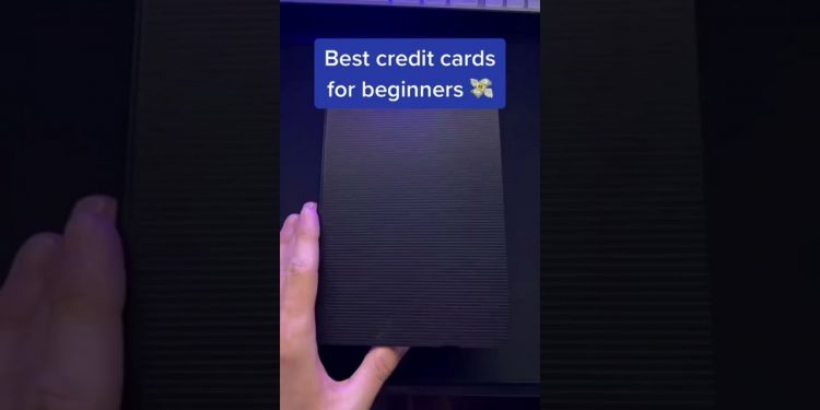 Best credit cards for beginners in 2022 #shorts