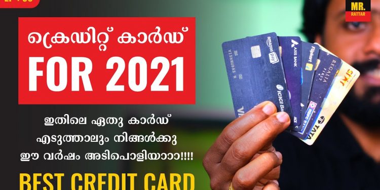 TOP 5 Credit Cards For 2021 Malayalam | Best Cash Back Credit Cards For 2021 | Best Fuel Credit Card