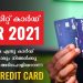 TOP 5 Credit Cards For 2021 Malayalam | Best Cash Back Credit Cards For 2021 | Best Fuel Credit Card