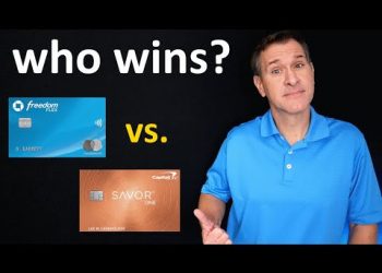 Chase Freedom Flex vs. Capital One SavorOne Credit Card 2021 (Can Savor One now compete with Flex?)
