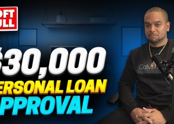 $30,000 PERSONAL LOAN | CREDIT BUILDER | SOFT PULL