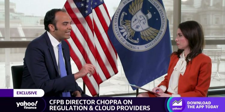 CFPB director on stablecoins, online payment platforms, data collection, small business loan biases
