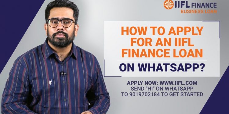 How to apply for an IIFL Finance loan on WhatsApp  | Business Loan | IIFL Finance