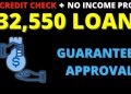 BEST 5 GUARANTEED PERSONAL LOANS FOR BAD CREDIT REVIEWS 2022 | $40000 GUARANTEED PERSONAL LOAN