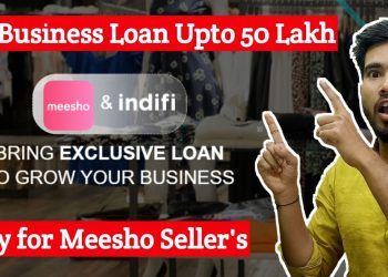 Meesho Providing Business Loan for meesho seller's upto 50 Lakh | indifi Business loan apply Process