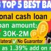 2023 top 5 Best Bank That Offer personal cash loan – Philippines