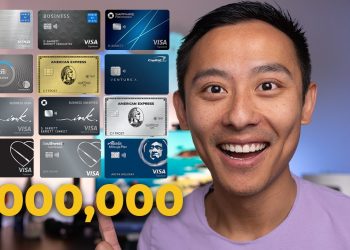The Roadmap to Earn 1,000,000 Credit Card Points [2023 Guide]