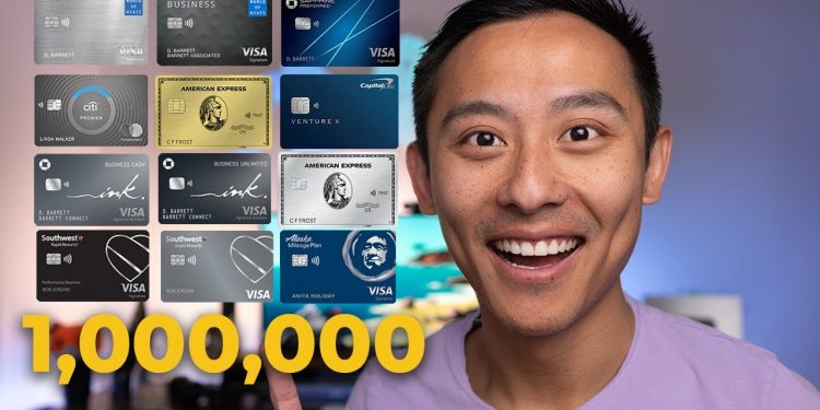 The Roadmap to Earn 1,000,000 Credit Card Points [2023 Guide]
