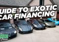 How does Exotic Car Financing Work?