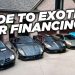 How does Exotic Car Financing Work?