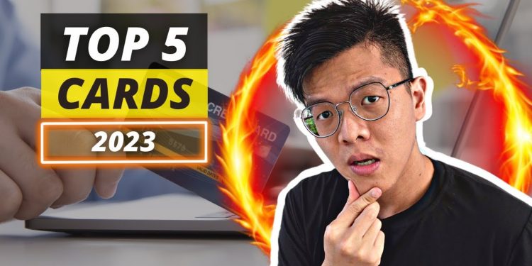 My Top 5 Credit Cards of 2023