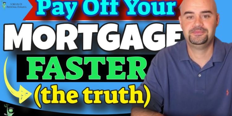 How to Pay off Your Mortgage Faster (The Truth)