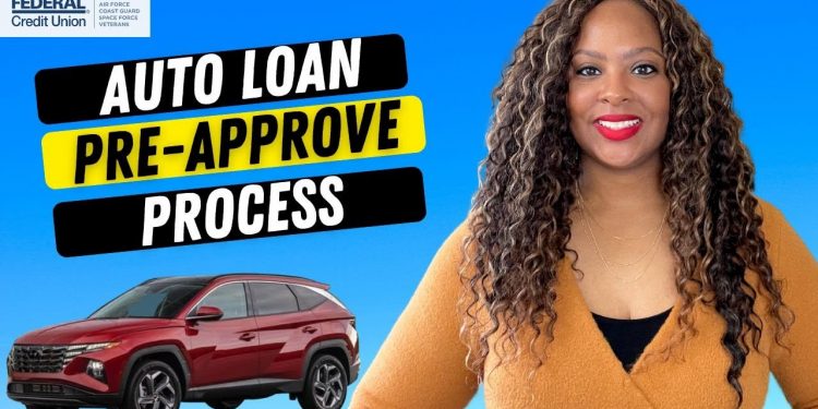 Navy Federal Auto Loan Pre Approval Process