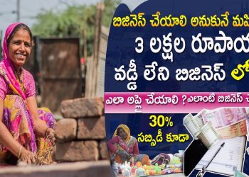 Udyogini Yojana Business Loan For Women | How to Apply for Udyogini Scheme Telugu Women Entrepreneur